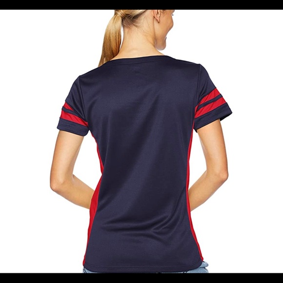 Women’s Patriots shirt sleeve shirt - Picture 6 of 6